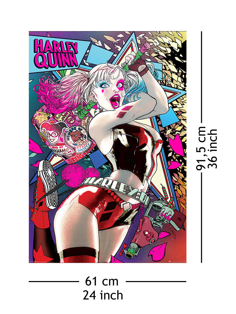 Antes de ser Harley Quinn, tenía otro nombre (y lo que hizo para entrar