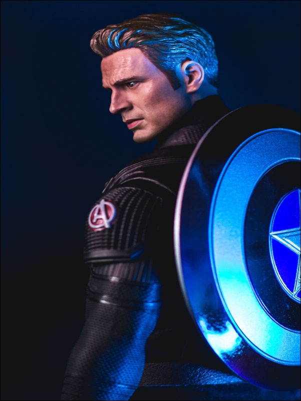 Kapitan Ameryka, Marvel - plakat - Galeria Plakatu