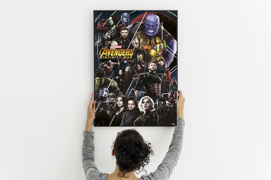 Marvel Avengers Infinity War - plakat - Galeria Plakatu