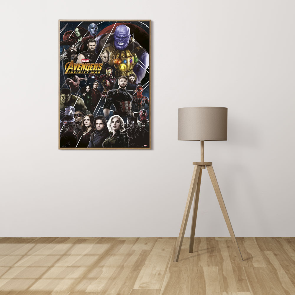 Marvel Avengers Infinity War - plakat - Galeria Plakatu