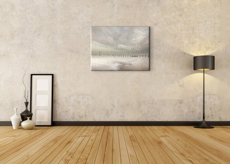 And Beyond the Shore - Obraz na płótnie 80x60 cm