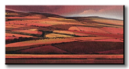 Afternoon Shadows - Obraz na płótnie 60x30 cm