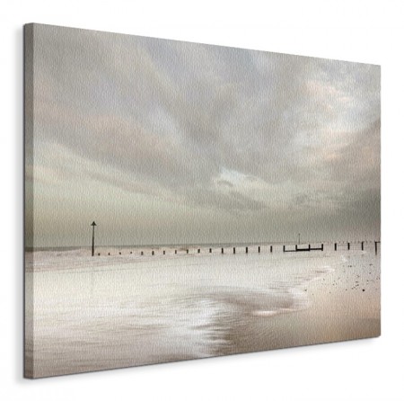 And Beyond the Shore - Obraz na płótnie 80x60 cm