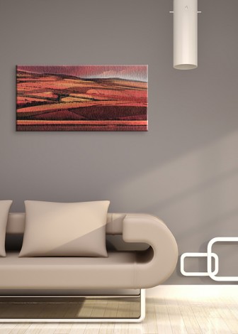 Afternoon Shadows - Obraz na płótnie 60x30 cm